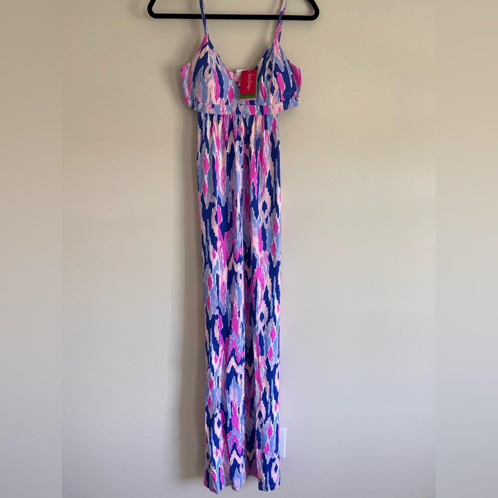 Lilly Pulitzer maxi dress, small, never worn